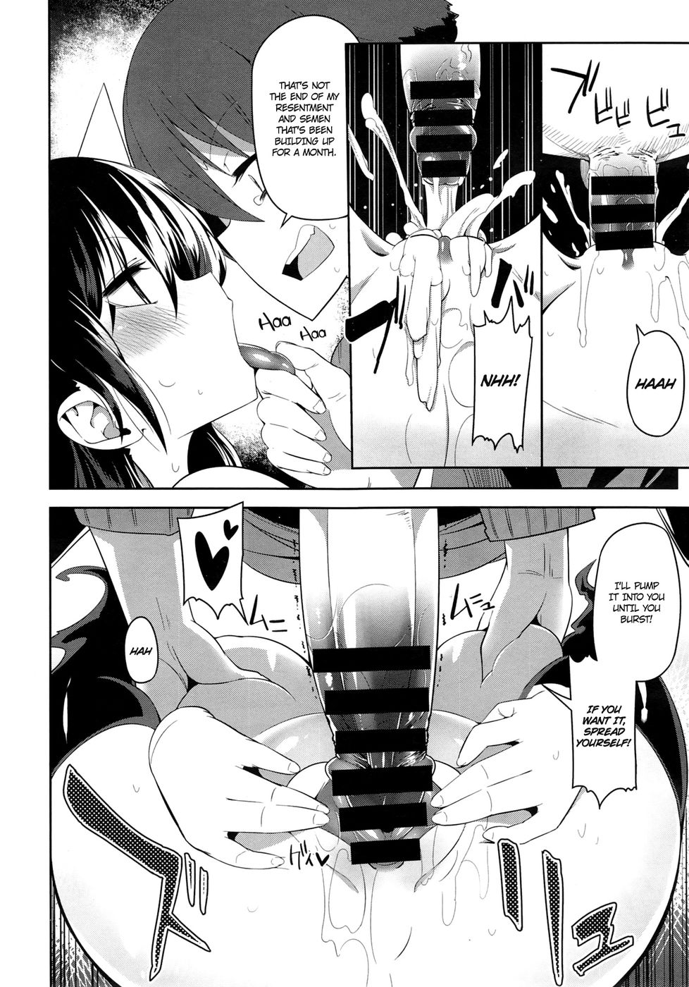 Hentai Manga Comic-A High Spirited Beat-Read-14